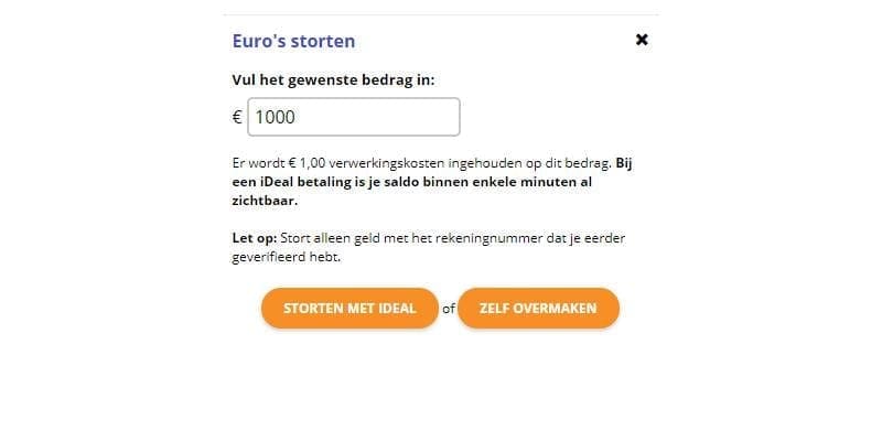 Cryptocurrency kopen met iDEAL - betalen met iDEAL