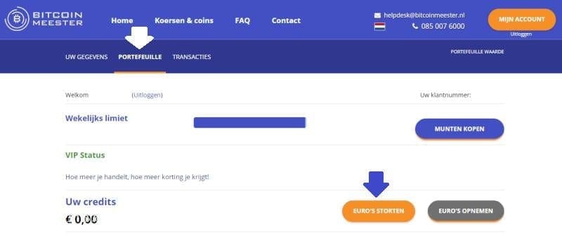 Cryptocurrency kopen met iDEAL – geld storten